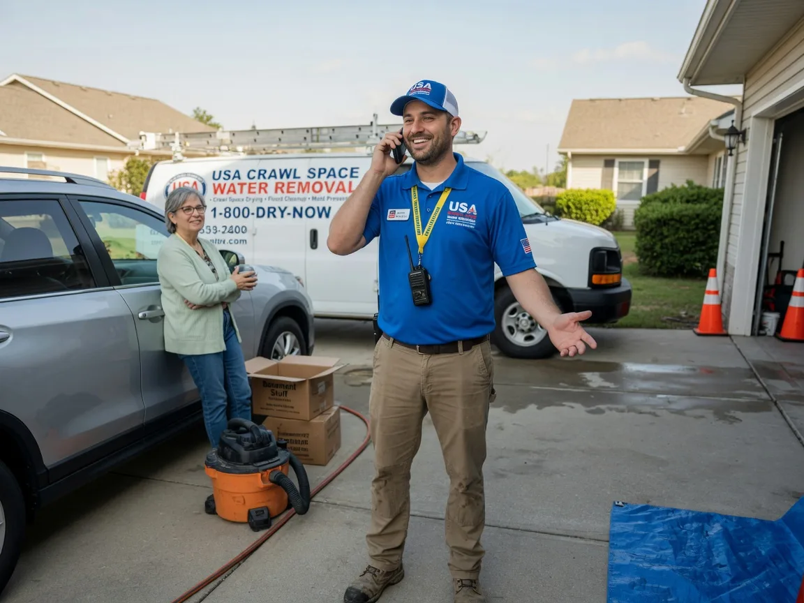 Crawl Space Water Removal Union Star, MO FAQs